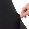 3 Pack Table Cloth for 6FT Rectangular Fitted Events, Wrinkle-Resistant Stretch Black Table Covers, Washable Spandex Tablecloth Protector, for Pa